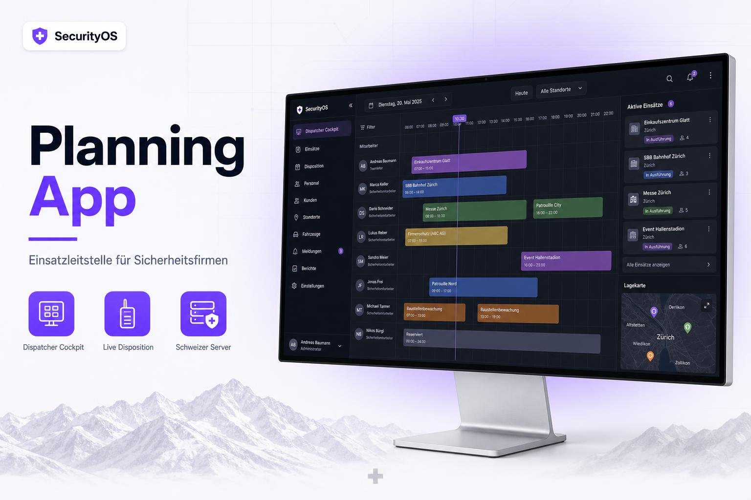 Planning App – SecurityOS